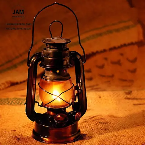 Hình Ảnh Đèn Dầu Cổ