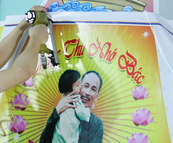 Hình Ảnh Trang Trí Đèn Ông Sao