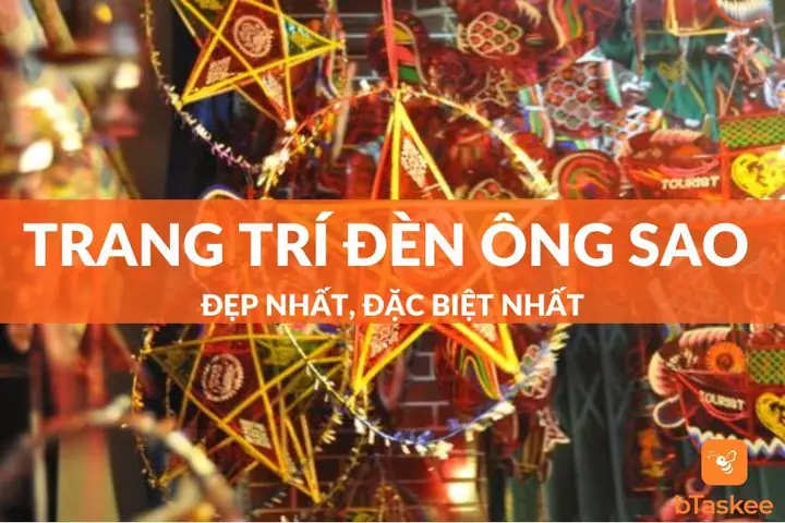 Hình Ảnh Trang Trí Đèn Ông Sao