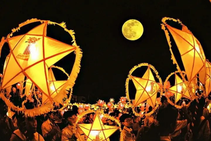 Hình Chiếc Đèn Ông Sao