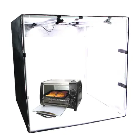 Hộp Chụp Sản Phẩm 80x80cm Có Đèn Led