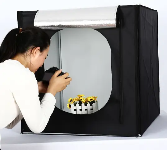 Hộp Chụp Sản Phẩm Có Đèn Led