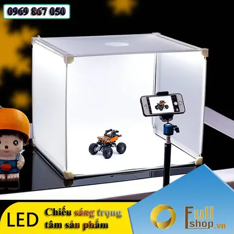 Hộp Đèn Chụp Ảnh Sản Phẩm