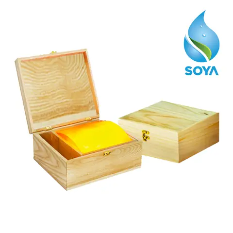 Hộp Đèn Đá Muối Himalaya