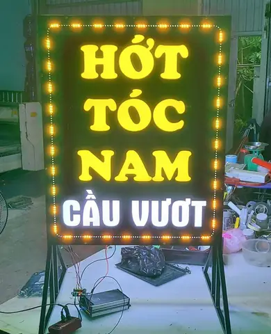 Hộp Đèn Led Chữ Nổi