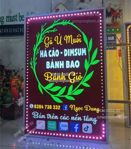 Hộp Đèn Quảng Cáo Giá Rẻ