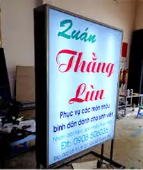 Hộp Đèn Quảng Cáo Giá Rẻ
