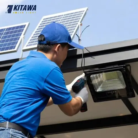 Hướng Dẫn Lắp Đặt Đèn Năng Lượng Mặt Trời