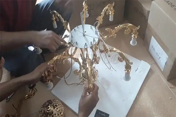 Hướng Dẫn Lắp Đèn Chùm