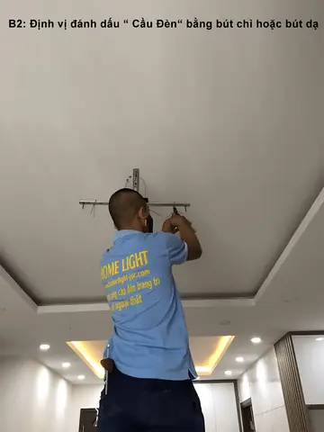 Hướng Dẫn Lắp Đèn Chùm