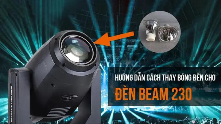 Hướng Dẫn Sử Dụng Đèn Beam 230