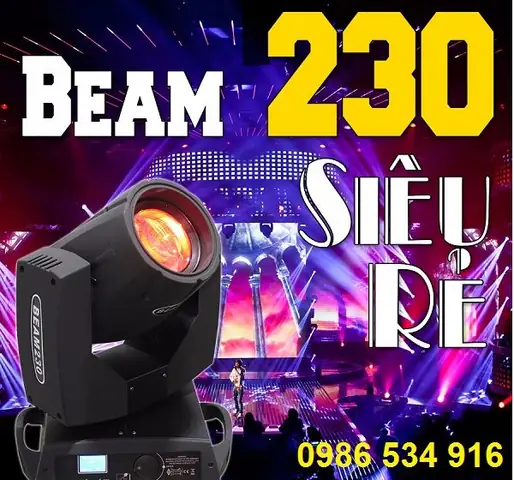 Hướng Dẫn Sử Dụng Đèn Beam 230