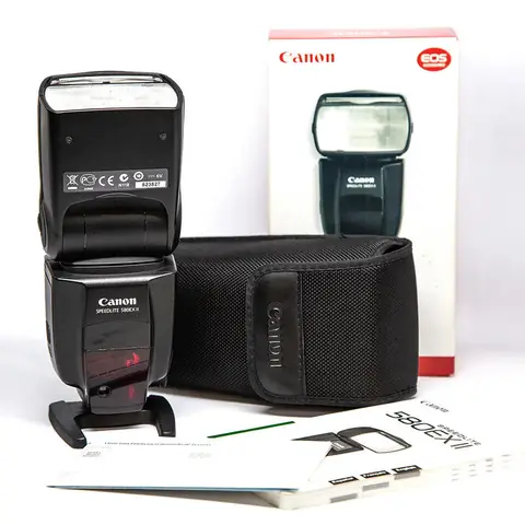 Hướng Dẫn Sử Dụng Đèn Flash Canon Speedlite 580ex Ii