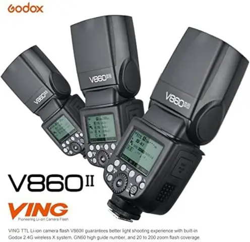 Hướng Dẫn Sử Dụng Đèn Godox V860ii