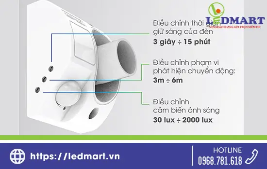 Hướng Dẫn Sử Dụng Đuôi Đèn Cảm Ứng