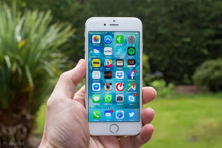 Iphone 6 Đèn Màn Hình Sáng Yếu