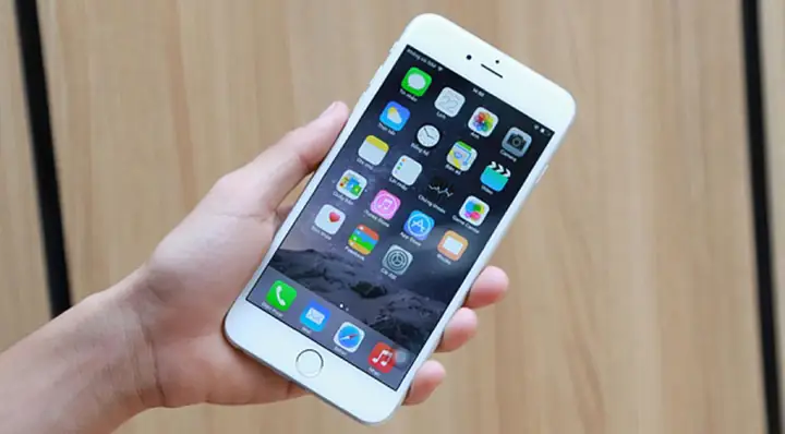 Iphone 6 Đèn Màn Hình Sáng Yếu
