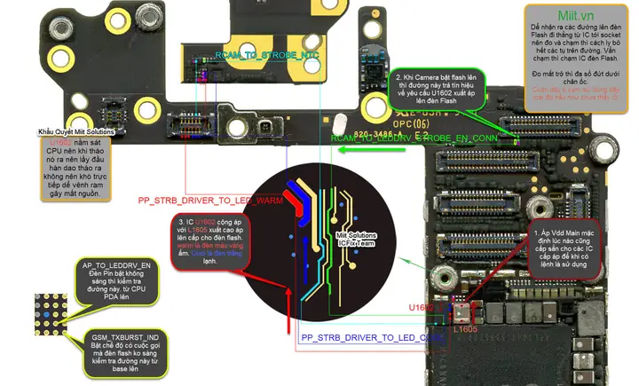 Iphone 6 Mất Đèn Flash