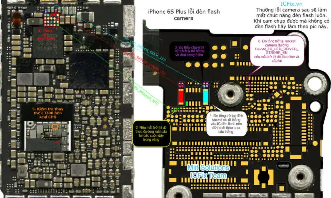 Iphone 6 Mất Đèn Flash