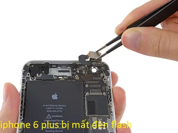 Iphone 6 Mất Đèn Flash
