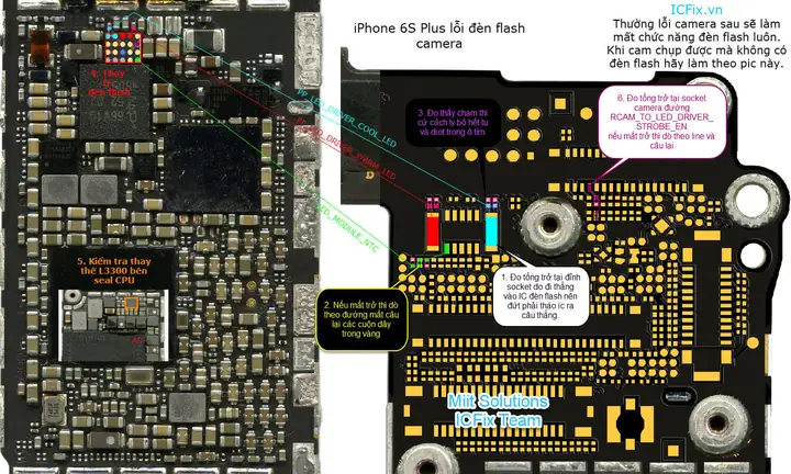 Iphone 6 Mất Đèn Icfix