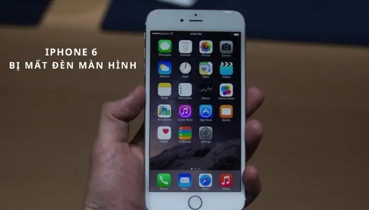 Iphone 6 Mất Đèn Màn Hình
