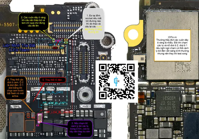 Iphone 6s Mất Đèn Màn Hình