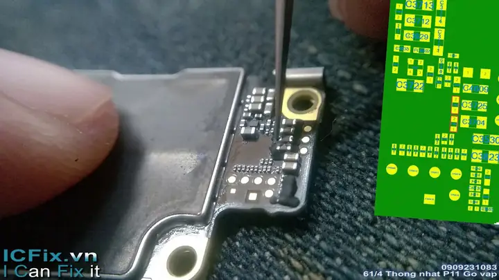 Iphone 7 Mất Đèn Màn Hình