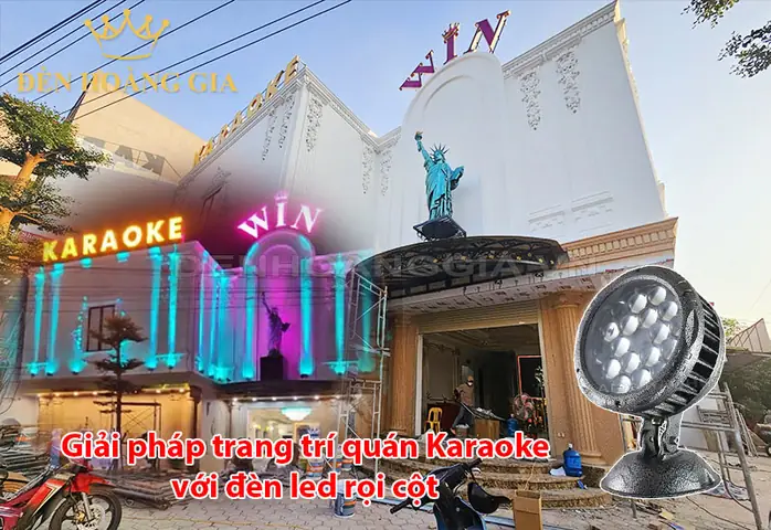 Karaoke Có Trăng Quên Đèn 2