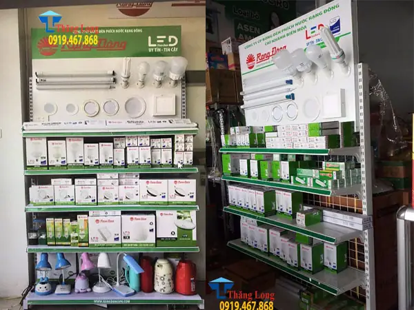 Kệ Trưng Bày Bóng Đèn