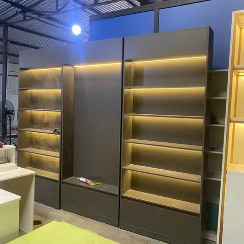 Kệ Trưng Bày Đèn Led