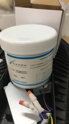 Keo Tản Nhiệt Cho Đèn Led