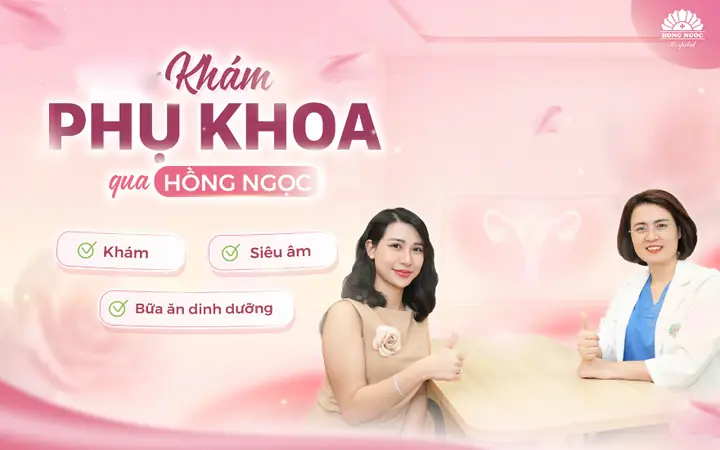 Khám Phụ Khoa Ngày Đèn Đỏ