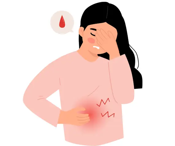 Khó Chịu Ngày Đèn Đỏ