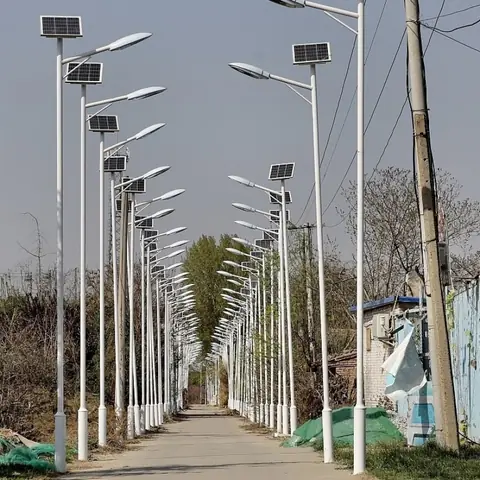Khoảng Cách Cột Đèn Chiếu Sáng