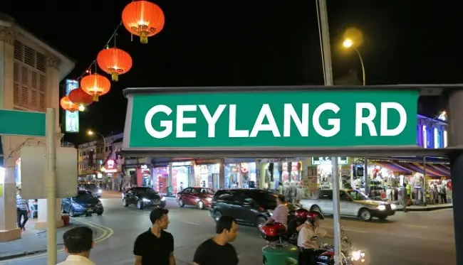 Khu Đèn Đỏ Ở Singapore