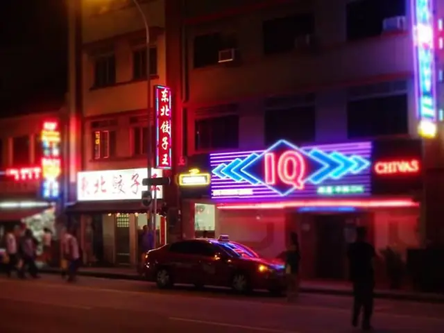 Khu Đèn Đỏ Ở Singapore