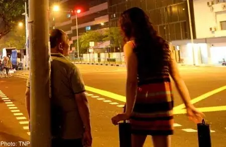 Khu Đèn Đỏ Ở Singapore