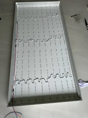 Khung Nhôm Làm Hộp Đèn