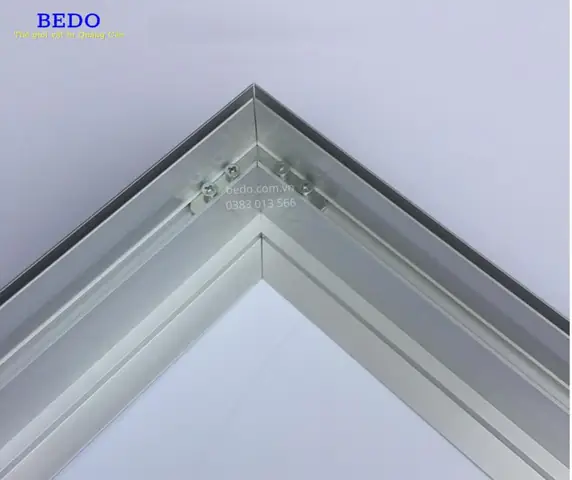 Khung Nhôm Làm Hộp Đèn