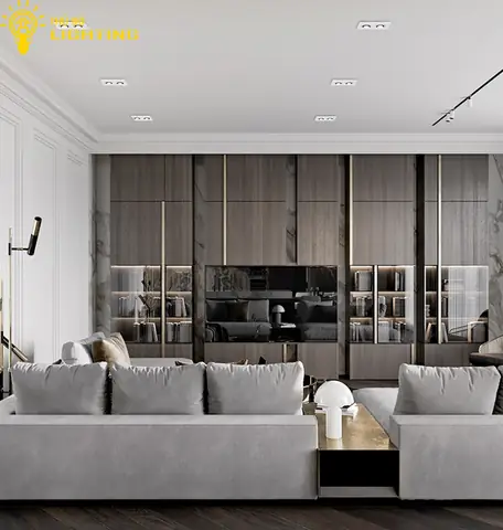 Kích Thước Đèn Downlight Đôi