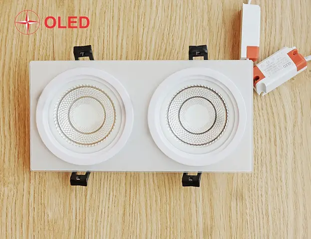Kích Thước Đèn Downlight Đôi