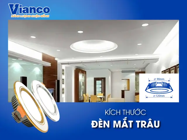 Kích Thước Đèn Mắt Trâu