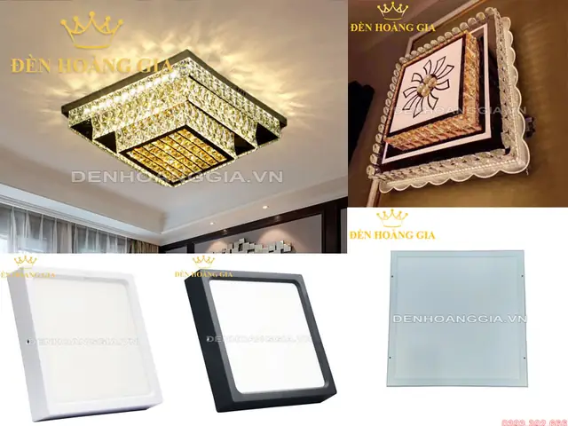 Kích Thước Đèn Ốp Trần