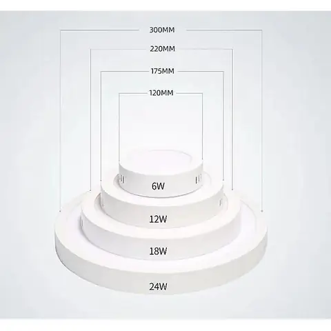 Kích Thước Đèn Ốp Trần