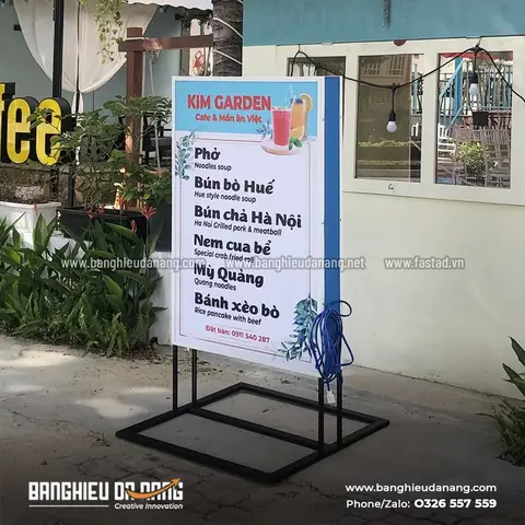 Kích Thước Hộp Đèn Quảng Cáo
