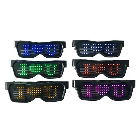 Kính Đèn Led Chạy Chữ