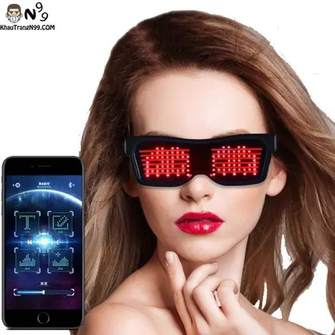 Kính Đèn Led Chạy Chữ