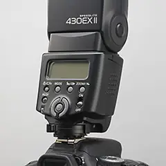 Kỹ Thuật Chụp Ảnh Với Đèn Flash Rời