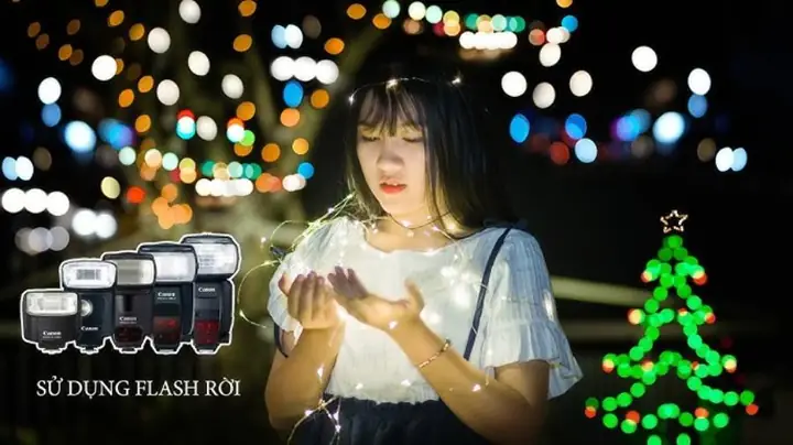 Kỹ Thuật Chụp Ảnh Với Đèn Flash Rời